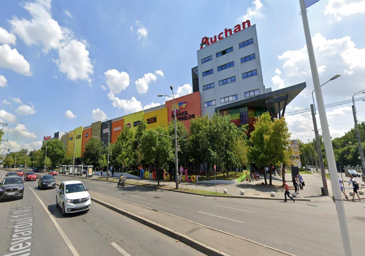Studio Drumul Taberei Self Check-In Bukarest Exterior foto